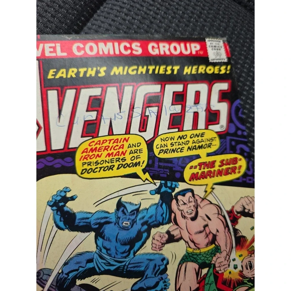 Avengers #155 ~‎ 1977 Marvel Comics